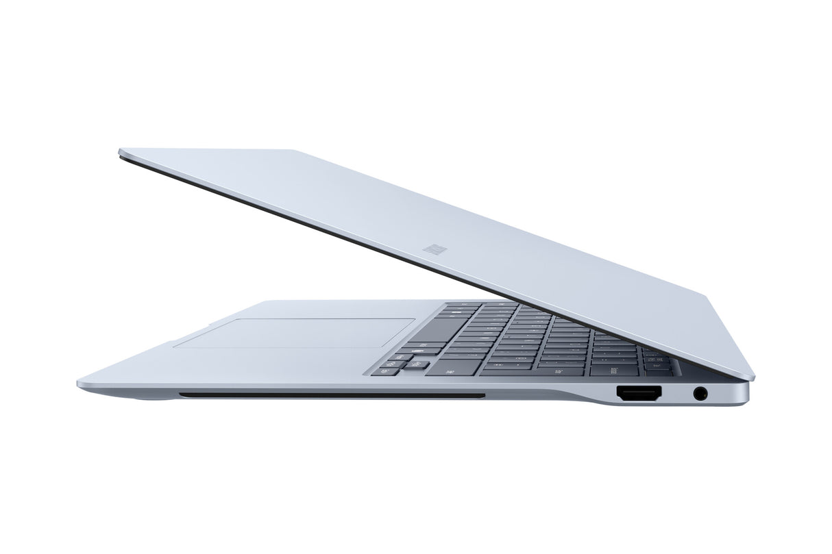 Samsung Galaxy Book4 Edge NP944XMAC-BIZ X1E-80-100 Laptop 35.6 cm (14") Touchscreen WQXGA+ 16 GB LPDDR5x-SDRAM 512 GB eUFS Wi-Fi 7 (802.11be) Windows 11 Pro Blue