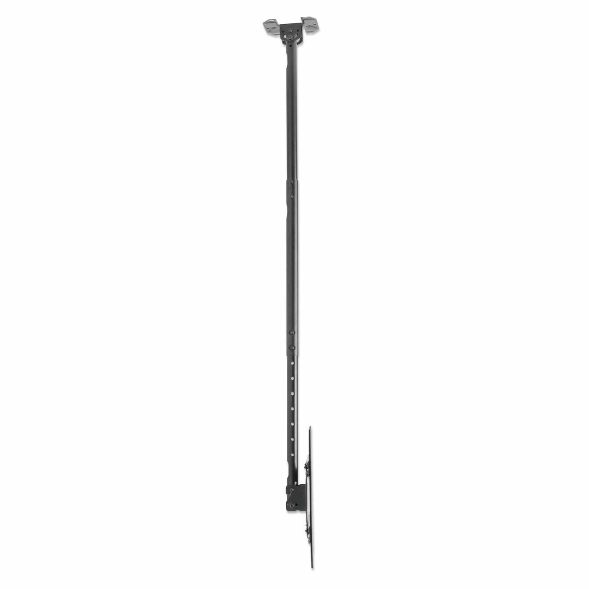 Manhattan Ceiling Mount for TV & Monitors, For screens: 37" to 65", Adjustable height: 70-157 cm, VESA compatability: all between 200x200 to 600x400mm - check the dimensions of the four mounting holes on back of screen to ensure it fits, Max 50kg, LFD, Br