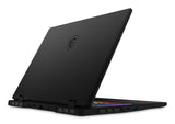 MSI Pulse 16 AI C1V Intel Core Ultra 7 155H Laptop 40.6 cm (16") Quad HD+ 16 GB DDR5-SDRAM 1 TB SSD NVIDIA GeForce RTX 4060 Wi-Fi 6E (802.11ax) Windows 11 Home Black