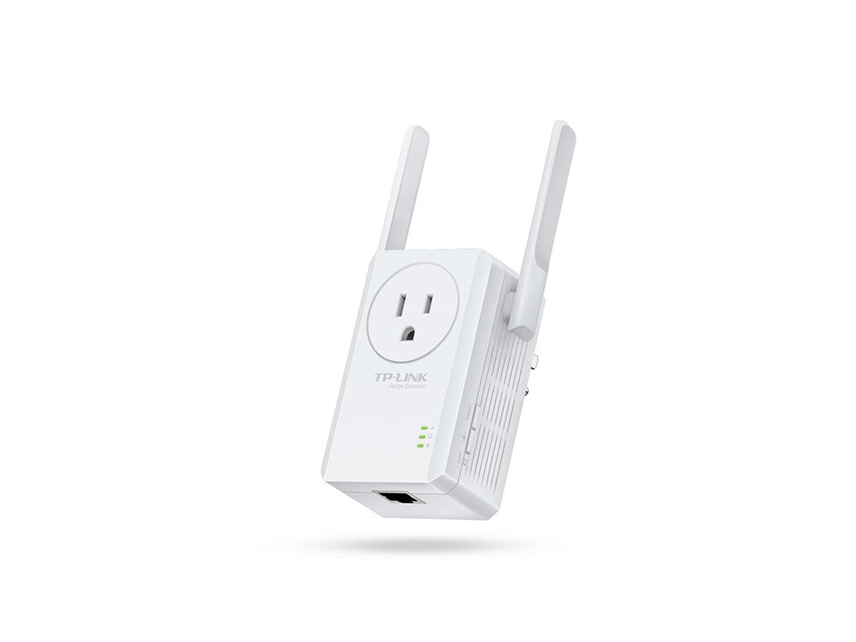 TP-Link TL-WA860RE PowerLine network adapter 300 Mbit/s Ethernet LAN Wi-Fi White 1 pc(s)