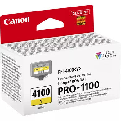 Canon LUCIA PRO II ink cartridge 1 pc(s) Original Standard Yield Yellow