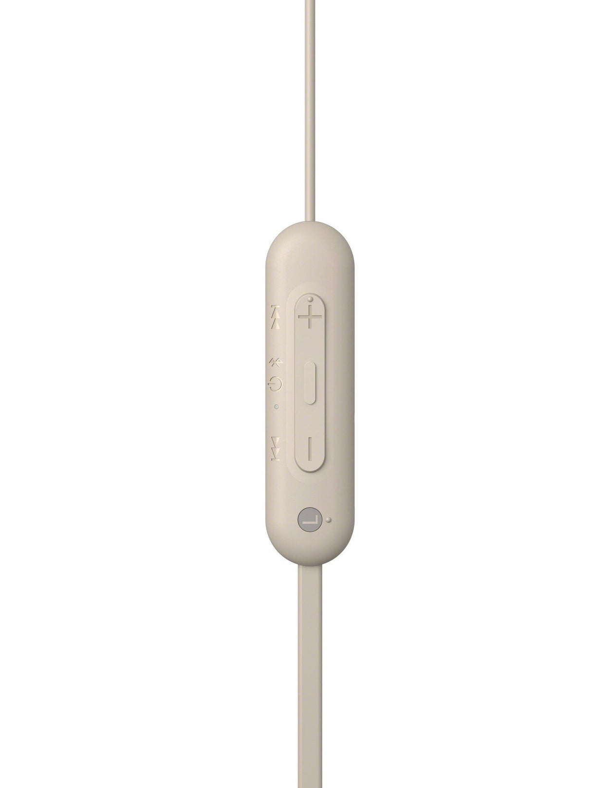 Sony WI-C100 Headset Wireless In-ear Calls/Music Bluetooth Beige