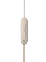 Sony WI-C100 Headset Wireless In-ear Calls/Music Bluetooth Beige