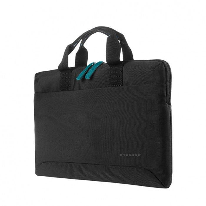 Tucano SMILZA MacBook Air 13" (before 2018), MacBook Pro 13" (2016-2020), MacBook Air 13" (2018-2020) MacBook Air 15" (2023), Laptop 14" Purse case super slim Black