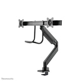 Neomounts NM-D775DXBLACK Monitor arm 10-32" - gas spring - Topfix - 180°-stop