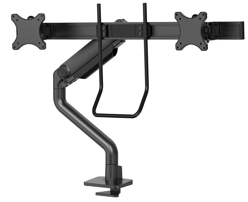 Neomounts DS75S-950BL2 Monitor arm 17-32" - gas spring - Topfix - 180°-stop