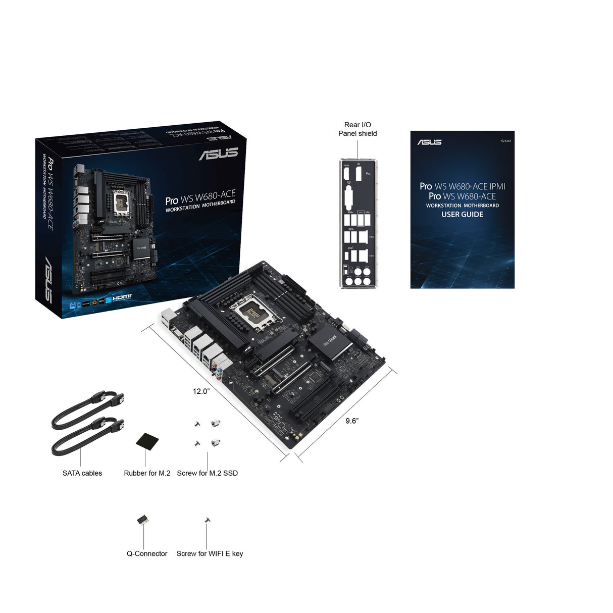 ASUS PRO WS W680-ACE Intel W680 LGA 1700 ATX