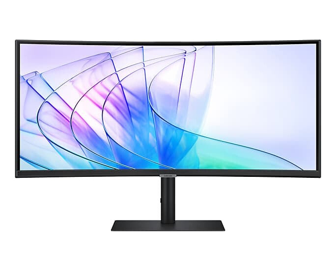 Samsung LS34C652VAU computer monitor 86.4 cm (34") 3440 x 1440 pixels Wide Quad HD LED Black