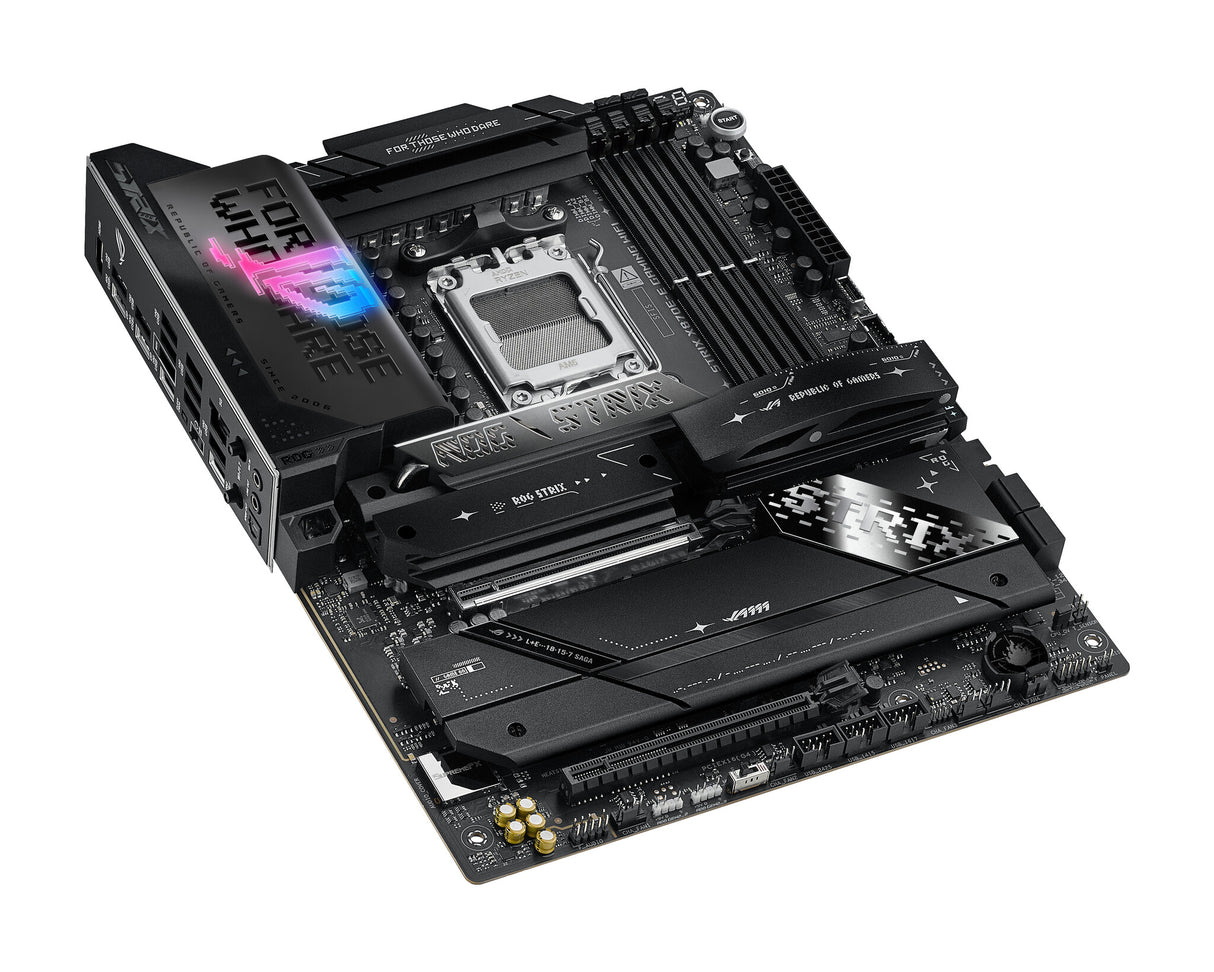 ASUS ROG STRIX X870E-E GAMING WIFI AMD X870E Socket AM5 ATX