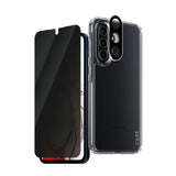 PanzerGlass ® | CARE by ® Flagship 3-in-1 Privacy Bundle Samsung Galaxy A36 5G