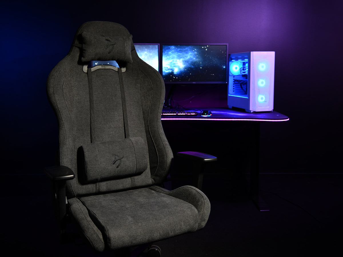 Arozzi Torretta 2023 Edition Universal gaming chair Padded seat Grey