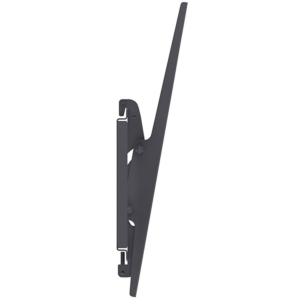 Manhattan Wall Mount for TV & Monitors (Tiltable), For screens 37" to 65", VESA compatability: all between 200x200mm and 600x400mm - check the dimensions of the four mounting holes on back of screen to ensure it fits, Max 80kg, Black, Bracket