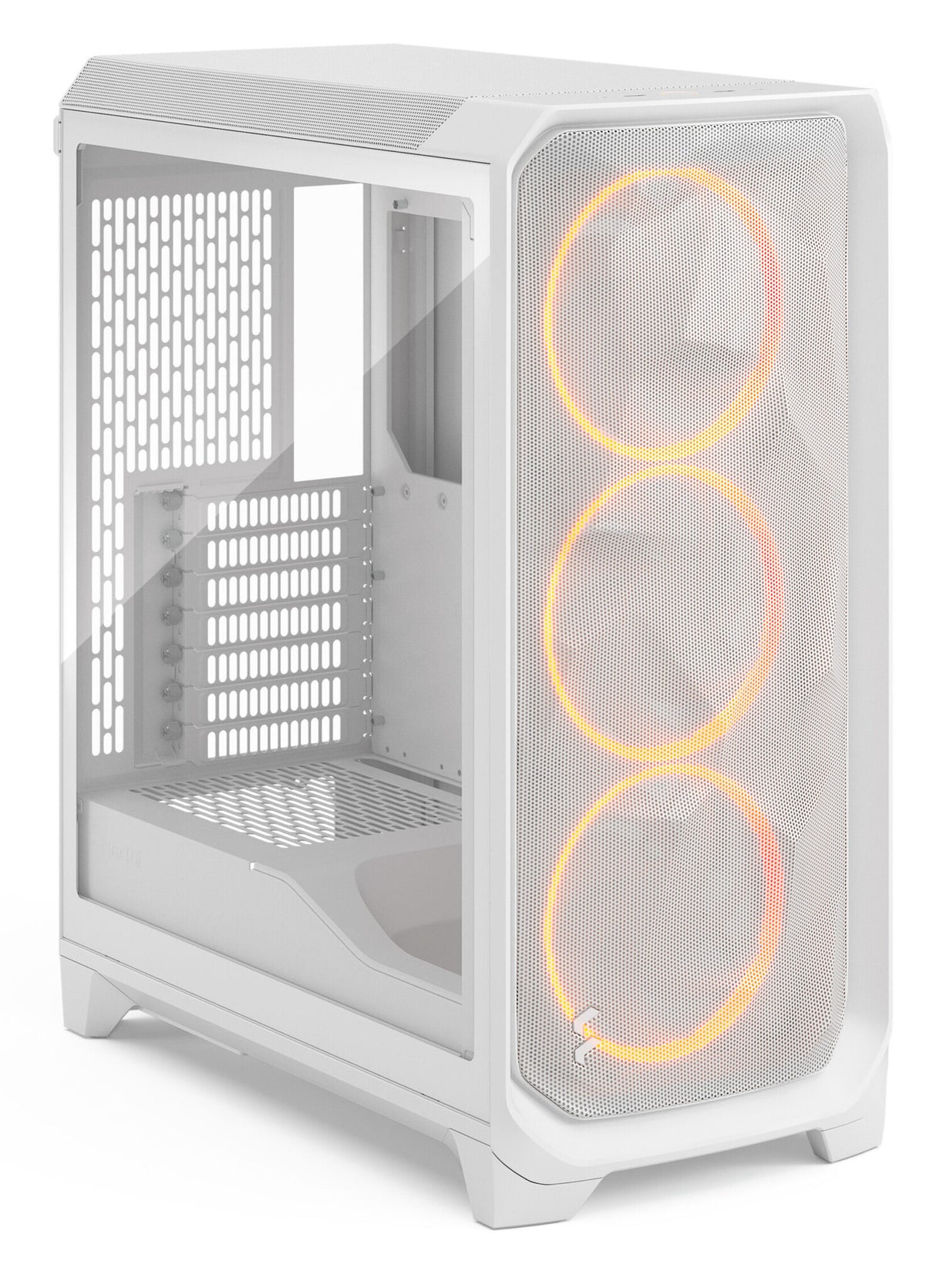 Fractal Design Meshify 3 White RGB TG Clear Tint