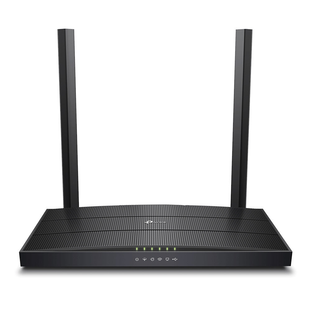 TP-LINK (Archer VR400) Módem Router Inalámbrico AC1200 (300+867) GB VDSL2/ADSL2+, MU-MIMO, USB