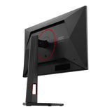 AOC G4 Q25G4SR computer monitor 62.2 cm (24.5") 2560 x 1440 pixels Quad HD LED Black, Red