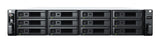Synology RackStation RS2423+ NAS/storage server Rack (2U) Ryzen Embedded V1780B 8 GB DDR4 0 TB DiskStation Manager Black, Grey