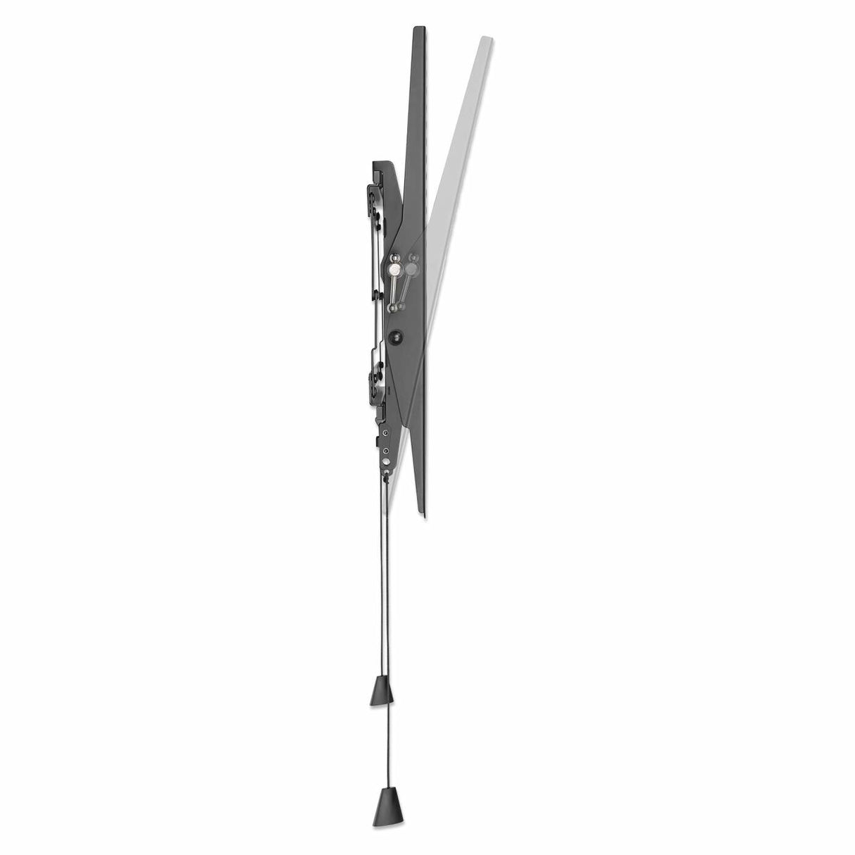 Manhattan Wall Mount for TV & Monitors (Tiltable Low Profile), For screens 37" to 100", VESA compatability: all between 200x200mm and 800x400mm - check the dimensions of the four mounting holes on back of screen to ensure it fits, Max 70kg, Bracket