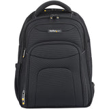 StarTech.com 15.6" Laptop Backpack with Removable Accessory Organizer Case - Professional IT Tech Backpack for Work/Travel/Commute - Ergonomic Computer Bag - Durable Ballistic Nylon - Notebook/Tablet Pockets