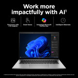 HP ZBook Firefly G11 Intel Core Ultra 7 155H Mobile workstation 40.6 cm (16") WUXGA 32 GB DDR5-SDRAM 1 TB SSD NVIDIA RTX A500 Wi-Fi 6E (802.11ax) Windows 11 Pro AI PC, AI Workstation Silver