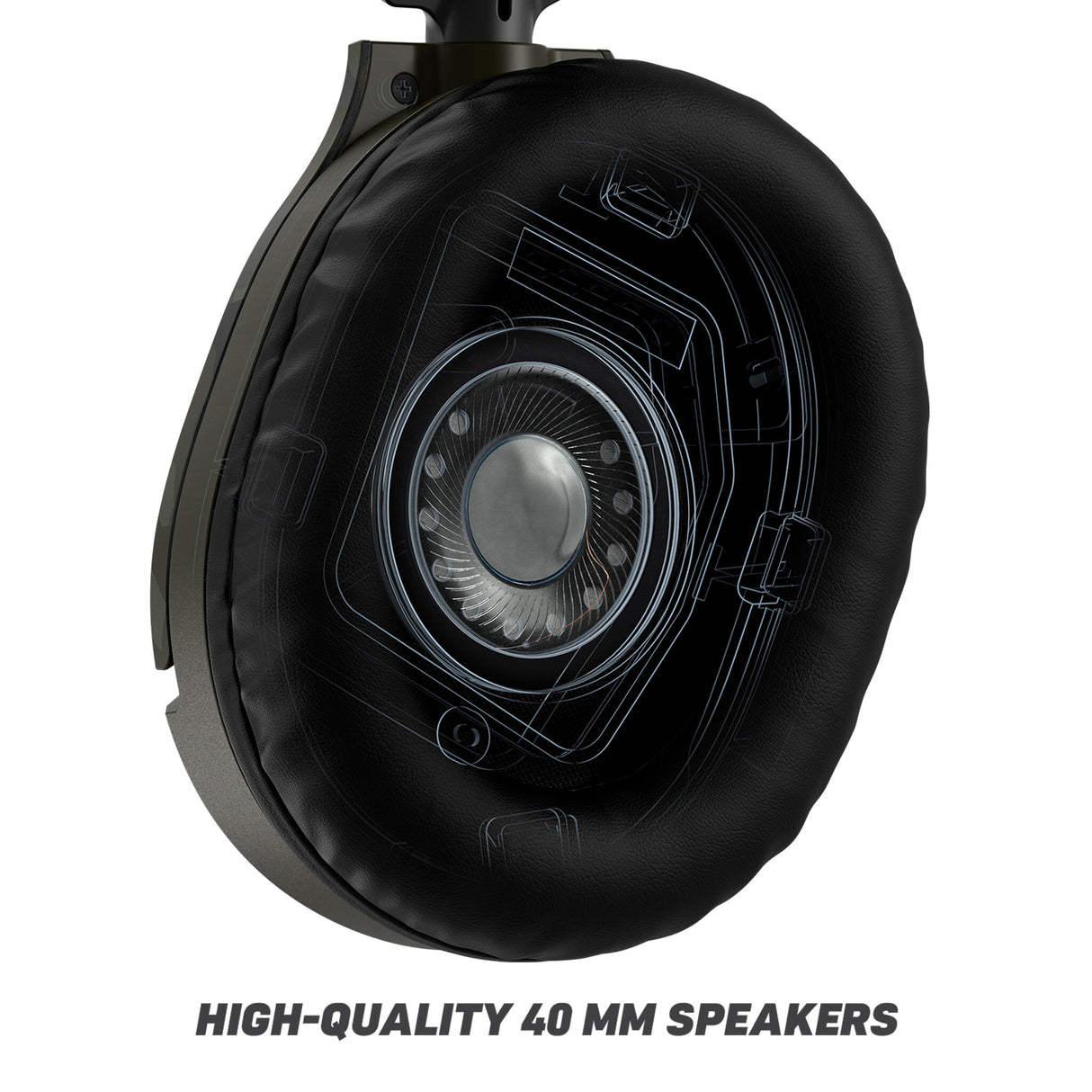Turtle Beach Recon 70 Camo Green Wired Multiplatform Gaming Headset for PS5, PS4, Xbox Series X or S, Xbox One and Mobile with 3.5mm Wired Connection, Flip-to-Mute Mic, 40mm Speakers