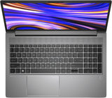 HP ZBook Power G10 AMD Ryzen™ 9 PRO 7940HS Mobile workstation 39.6 cm (15.6") Full HD 32 GB DDR5-SDRAM 1 TB SSD NVIDIA RTX 2000 Ada Wi-Fi 6E (802.11ax) Windows 11 Pro Silver