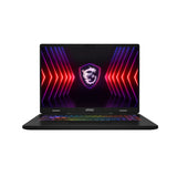 MSI Crosshair 16 HX D14VFKG-002UK Intel® Core™ i7 i7-14700HX Laptop 40.6 cm (16") Quad HD+ 16 GB DDR5-SDRAM 1 TB SSD NVIDIA GeForce RTX 4060 Wi-Fi 6E (802.11ax) Windows 10 Home Grey