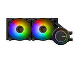 MSI MAG Coreliquid E240 Motherboard, Processor Liquid cooling kit 12 cm Black