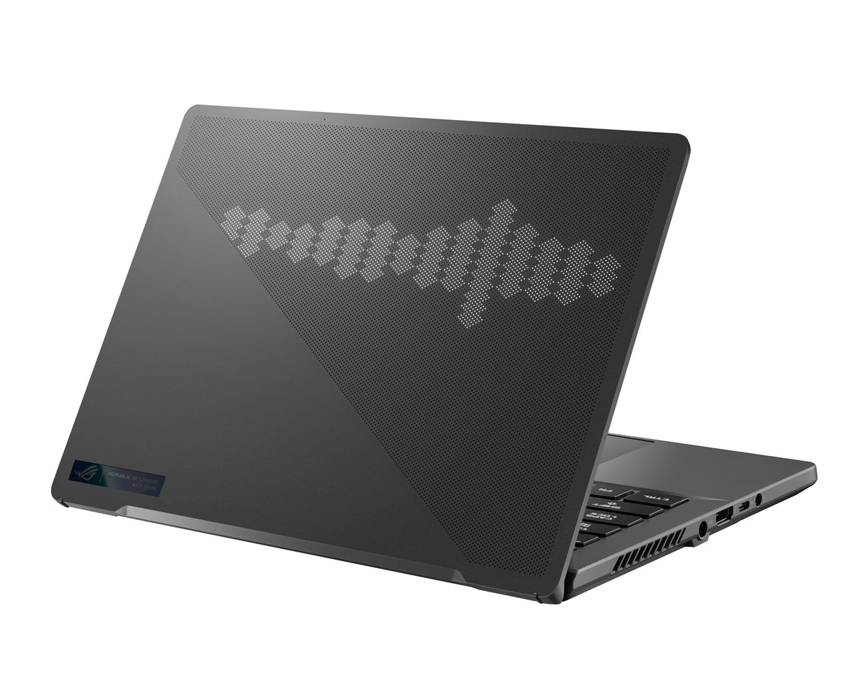 ASUS ROG Zephyrus G14 GA402NV-N2027W AMD Ryzen™ 7 7735HS Laptop 35.6 cm (14") WQXGA 16 GB DDR5-SDRAM 1 TB SSD NVIDIA GeForce RTX 4060 Wi-Fi 6E (802.11ax) Windows 11 Home Black, Grey