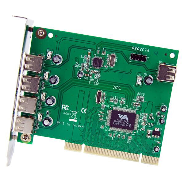 StarTech.com 7 Port PCI USB Card Adapter