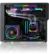 RAIJINTEK Ophion M Evo ALS Midi Tower Black, Transparent