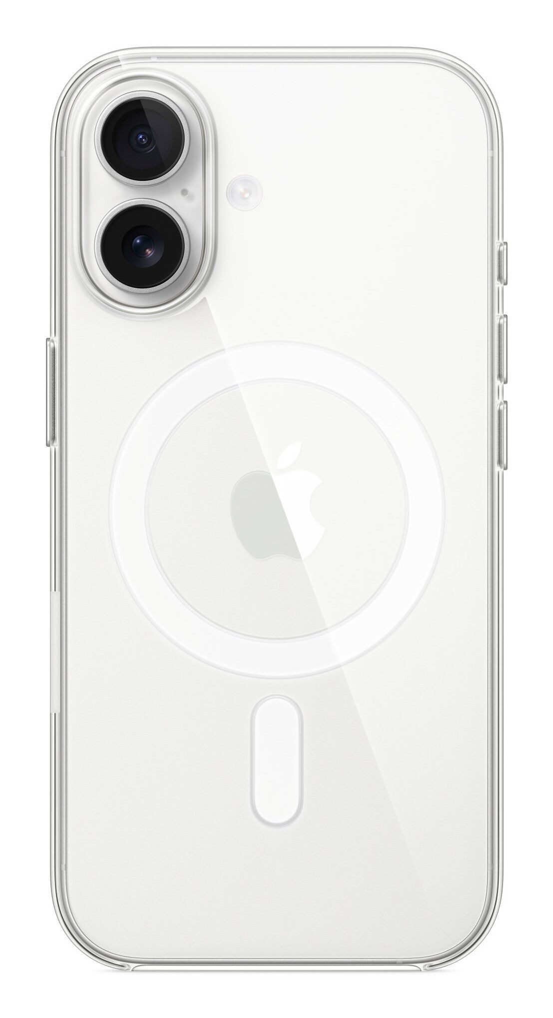 Apple iPhone 17 Clear Case with MagSafe