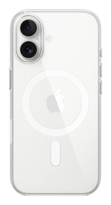 Apple iPhone 17 Clear Case with MagSafe