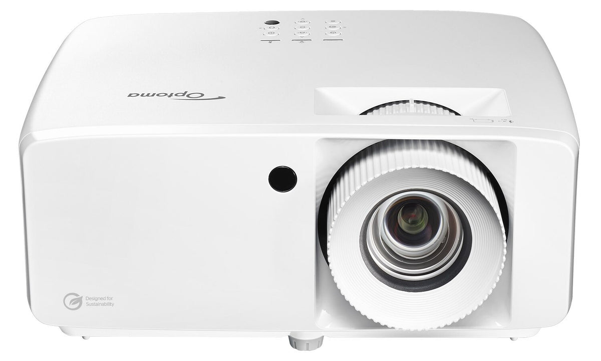 Optoma UHZ67-W Standard throw projector DLP UHD 4K (3840x2160) 3D White
