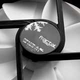 Fractal Design Prisma AL-12 /PWM Computer case Fan 12 cm Black, White
