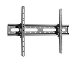 Manhattan Wall Mount for TV & Monitors (Tiltable), For screens 37" to 65", VESA compatibility: all between 200x200mm to 600x400mm - check the dimensions of the four mounting holes on back of screen to ensure it fits, Max 45kg, Black, Bracket