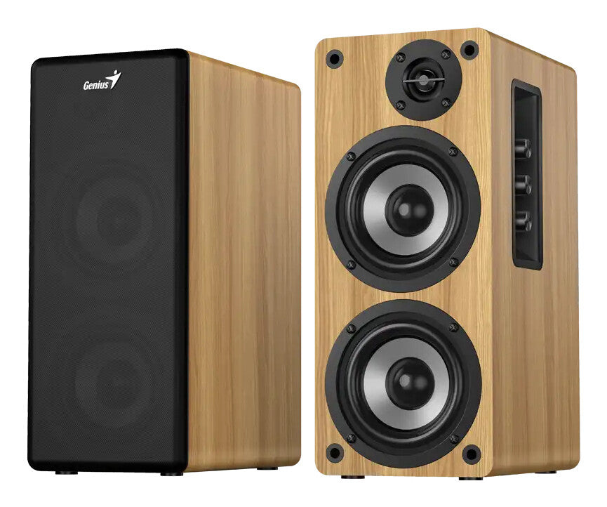Genius SP-HF1220BT 2-way Black, Wood Wired & Wireless 45 W