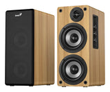 Genius SP-HF1220BT 2-way Black, Wood Wired & Wireless 45 W