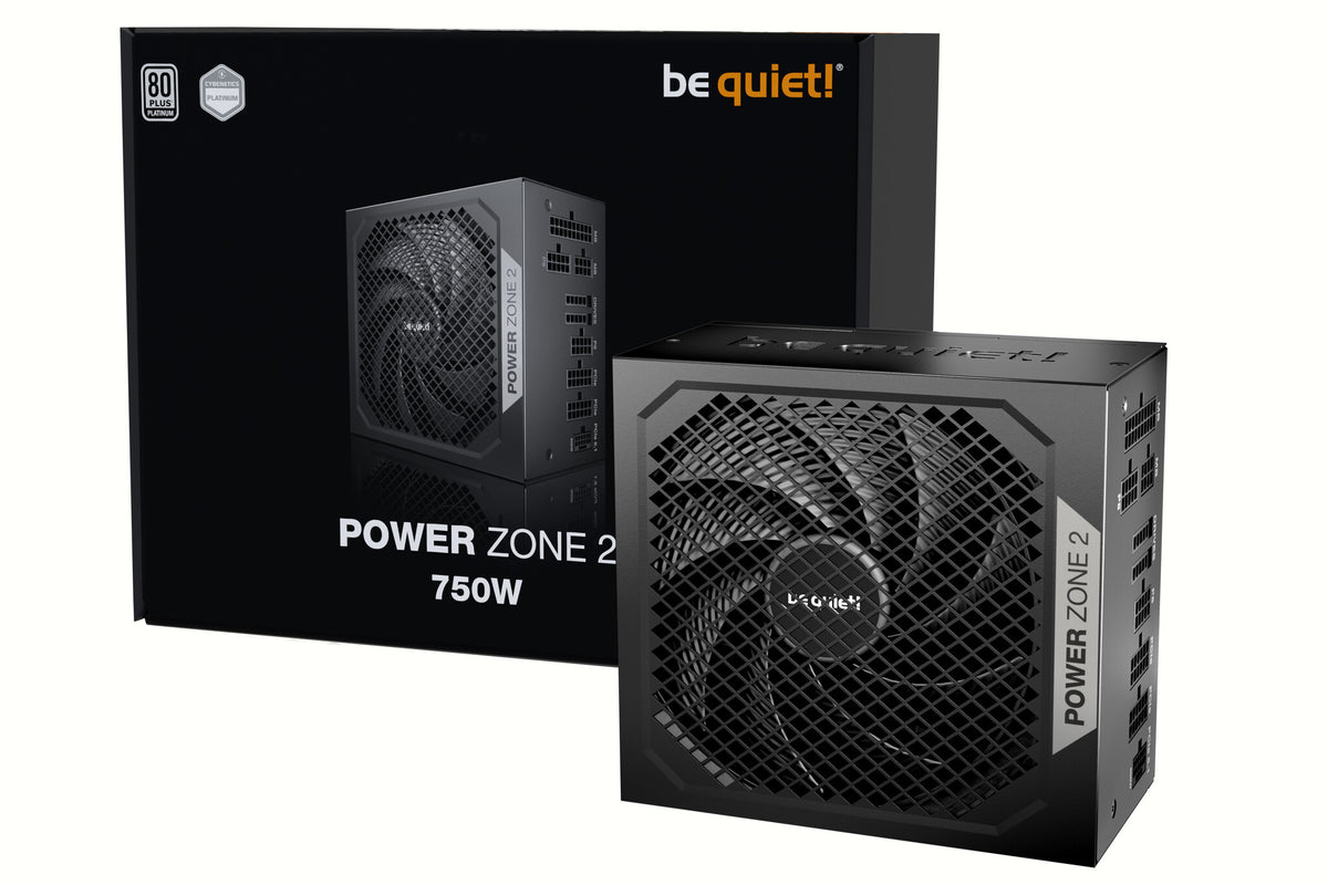 be quiet! Power Zone 2 750W power supply unit 20+4 pin ATX ATX Black
