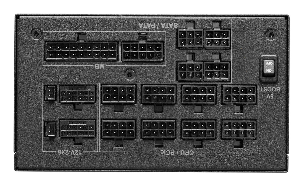 Asrock TC-1300T power supply unit 1300 W 20+4 pin ATX ATX Black