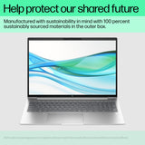 HP ProBook 440 G11 Intel Core Ultra 5 125U Laptop 35.6 cm (14") WUXGA 16 GB DDR5-SDRAM 512 GB SSD Wi-Fi 6E (802.11ax) Windows 11 Pro Silver