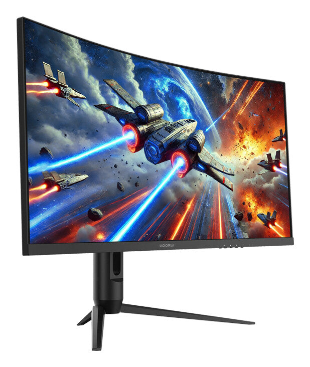 Koorui G3441XC computer monitor 86.4 cm (34") 3440 x 1440 pixels UltraWide Quad HD Black