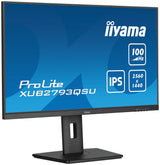 iiyama ProLite XUB2793QSU-B6 LED display 68.6 cm (27") 2560 x 1440 pixels Quad HD Black