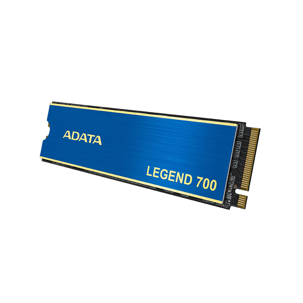 Adata Legend 700 (ALEG-700-1TCS) Interfaz NVMe M.2 de 1 TB, PCIe 3.0, SSD 2280, lectura 2000 MB/s, escritura 1600 MB/s, 3 años de garantía
