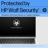 HP EliteBook 830 G10 Intel® Core™ i5 i5-1335U Laptop 33.8 cm (13.3") WUXGA 8 GB LPDDR5-SDRAM 256 GB SSD Wi-Fi 6E (802.11ax) Windows 11 Pro Silver