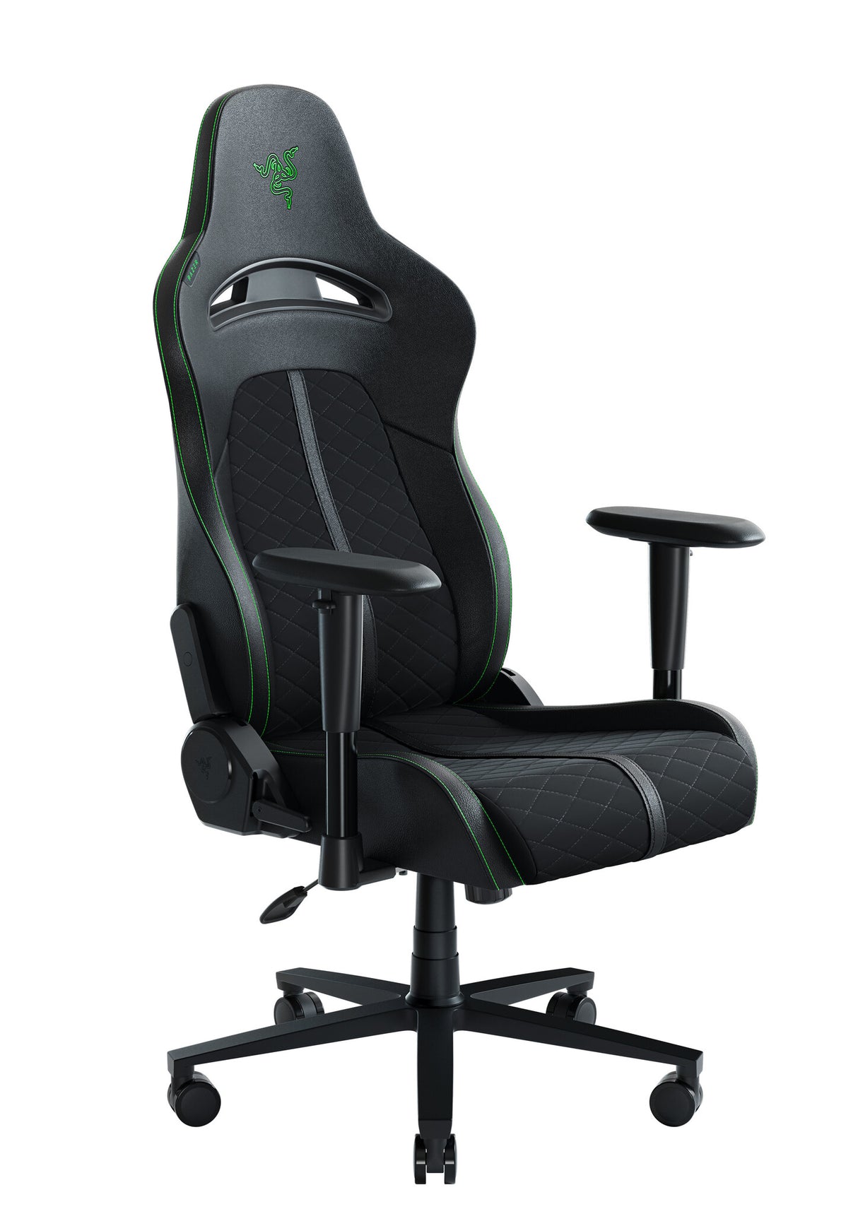 Razer Enki X PC gaming chair Black, Green
