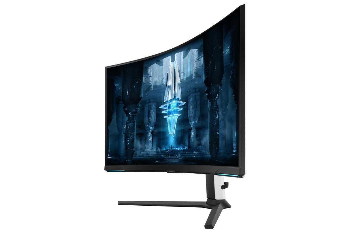 Samsung Neo G8 computer monitor 81.3 cm (32") 3840 x 2160 pixels 4K Ultra HD Black, White