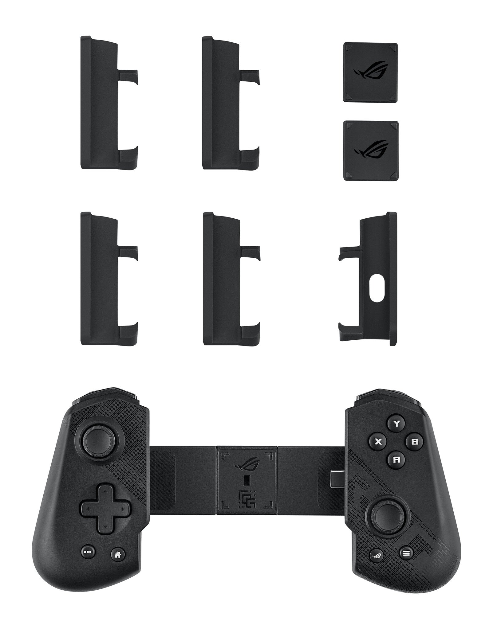 ASUS ROG Tessen Black, Grey USB 3.2 Gen 1 (3.1 Gen 1) Gamepad
