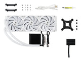 TRYX PANORAMA ARGB 360 Processor Liquid cooling kit 12 cm White 1 pc(s)