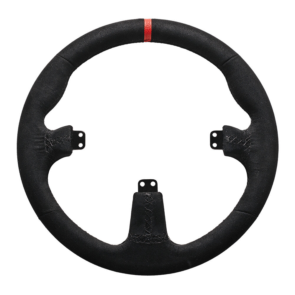 Asetek SimSports GT Rim - Round Comfort+ Racing wheel