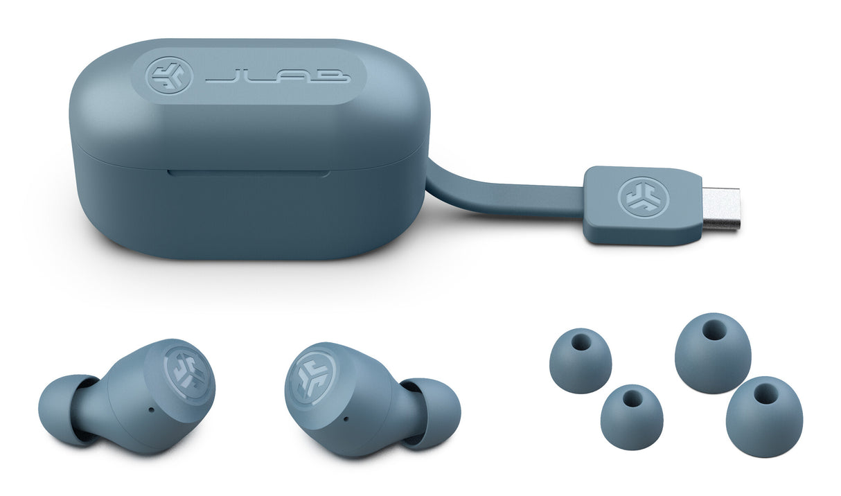 JLab GO Air POP True Wireless Headset True Wireless Stereo (TWS) In-ear Calls/Music Bluetooth Grey